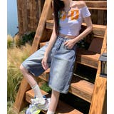 バミューダパンツ レディース デニム | teddyshop | 詳細画像14