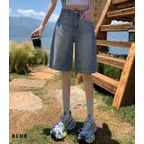 バミューダパンツ レディース デニム | teddyshop | 詳細画像7