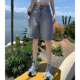 バミューダパンツ レディース デニム | teddyshop | 詳細画像8