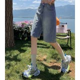 バミューダパンツ レディース デニム | teddyshop | 詳細画像9