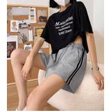 ハーフパンツ レディース スウェット | teddyshop | 詳細画像11