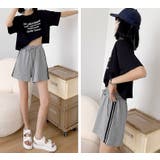 ハーフパンツ レディース スウェット | teddyshop | 詳細画像12