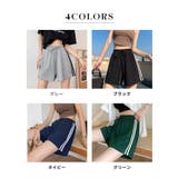 ハーフパンツ レディース スウェット | teddyshop | 詳細画像5