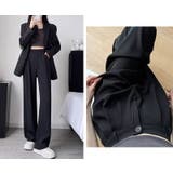 スラックス レディース 全3色 | teddyshop | 詳細画像11 