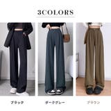 スラックス レディース 全3色 | teddyshop | 詳細画像5 
