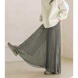 プリーツパンツ ワイド 全3色 | teddyshop | 詳細画像22 