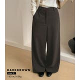 「あったか微起毛で秋冬コーデ」ワイドパンツ レディース きれいめ | teddyshop | 詳細画像12 