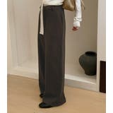 「あったか微起毛で秋冬コーデ」ワイドパンツ レディース きれいめ | teddyshop | 詳細画像14 