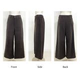 「あったか微起毛で秋冬コーデ」ワイドパンツ レディース きれいめ | teddyshop | 詳細画像20 