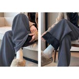 裏起毛 パンツ 全3色 | teddyshop | 詳細画像16 