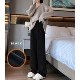 裏起毛 パンツ 全3色 | teddyshop | 詳細画像7 