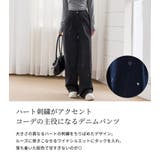 デニム パンツ 全2色 | teddyshop | 詳細画像3 