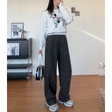 イージーパンツ レディース 全4色 | teddyshop | 詳細画像10