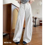 カーブパンツ レディース 全3色 | teddyshop | 詳細画像11 