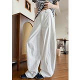 カーブパンツ レディース 全3色 | teddyshop | 詳細画像12 