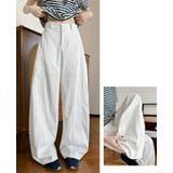 カーブパンツ レディース 全3色 | teddyshop | 詳細画像13 