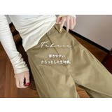 カーブパンツ レディース 全3色 | teddyshop | 詳細画像4 