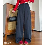 カーブパンツ レディース 全3色 | teddyshop | 詳細画像8 