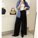 ワイドパンツ レディース 全3色 | teddyshop | 詳細画像12 