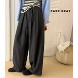 ワイドパンツ レディース 全3色 | teddyshop | 詳細画像13 