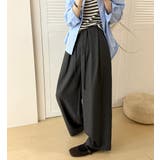 ワイドパンツ レディース 全3色 | teddyshop | 詳細画像14 