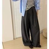 ワイドパンツ レディース 全3色 | teddyshop | 詳細画像15 