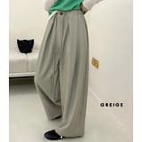 ワイドパンツ レディース 全3色 | teddyshop | 詳細画像17 