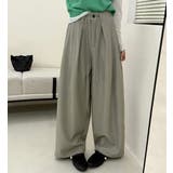 ワイドパンツ レディース 全3色 | teddyshop | 詳細画像19 