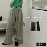 ワイドパンツ レディース 全3色 | teddyshop | 詳細画像2 