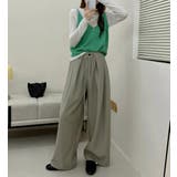 ワイドパンツ レディース 全3色 | teddyshop | 詳細画像21 