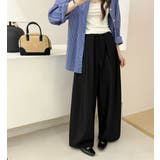 ワイドパンツ レディース 全3色 | teddyshop | 詳細画像9 