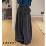 「ぱっと華やかウエストフリル」ワイドパンツ レディース ボトムス | teddyshop | 詳細画像7 