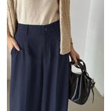 「バックゴムでウエストすっきり」ワイドパンツ レディース 全6色 | teddyshop | 詳細画像23 