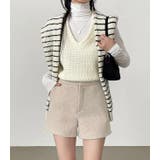 「微起毛でシーズンライクに」ショートパンツ レディース 全4色 | teddyshop | 詳細画像17 