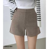 「微起毛でシーズンライクに」ショートパンツ レディース 全4色 | teddyshop | 詳細画像21 