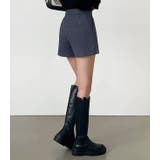 「微起毛でシーズンライクに」ショートパンツ レディース 全4色 | teddyshop | 詳細画像34 