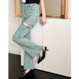 「爽やかで甘みのあるデザイン」デニム パンツ スリム | teddyshop | 詳細画像10