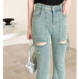 「爽やかで甘みのあるデザイン」デニム パンツ スリム | teddyshop | 詳細画像14