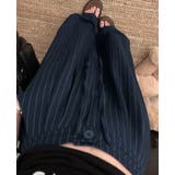 「美脚見せするストライプ」ワイドパンツ レディース 全4色 | teddyshop | 詳細画像19