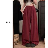 「美脚見せするストライプ」ワイドパンツ レディース 全4色 | teddyshop | 詳細画像20