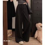 「美脚見せするストライプ」ワイドパンツ レディース 全4色 | teddyshop | 詳細画像8