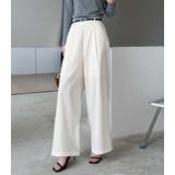 「ナチュラルな大人の色味」ワイドパンツ リネン レディース | teddyshop | 詳細画像21 