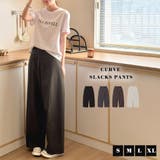 カーブパンツ スラックス 全4色 | teddyshop | 詳細画像2 