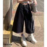 「靴下がよく見える丈感」バギーパンツ レディース 全4色 | teddyshop | 詳細画像14