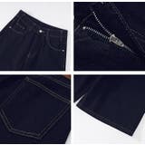 「靴下がよく見える丈感」バギーパンツ レディース 全4色 | teddyshop | 詳細画像20
