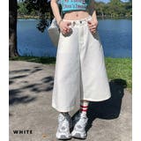 「靴下がよく見える丈感」バギーパンツ レディース 全4色 | teddyshop | 詳細画像27