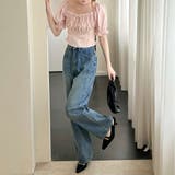 「まっすぐ美シルエット」デニム パンツ ストレート | teddyshop | 詳細画像11 