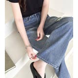 「初心者も穿きやすいダメージ」デニム パンツ ストレート | teddyshop | 詳細画像12
