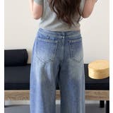 デニム パンツ セミワイド | teddyshop | 詳細画像12