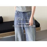 デニム パンツ セミワイド | teddyshop | 詳細画像4